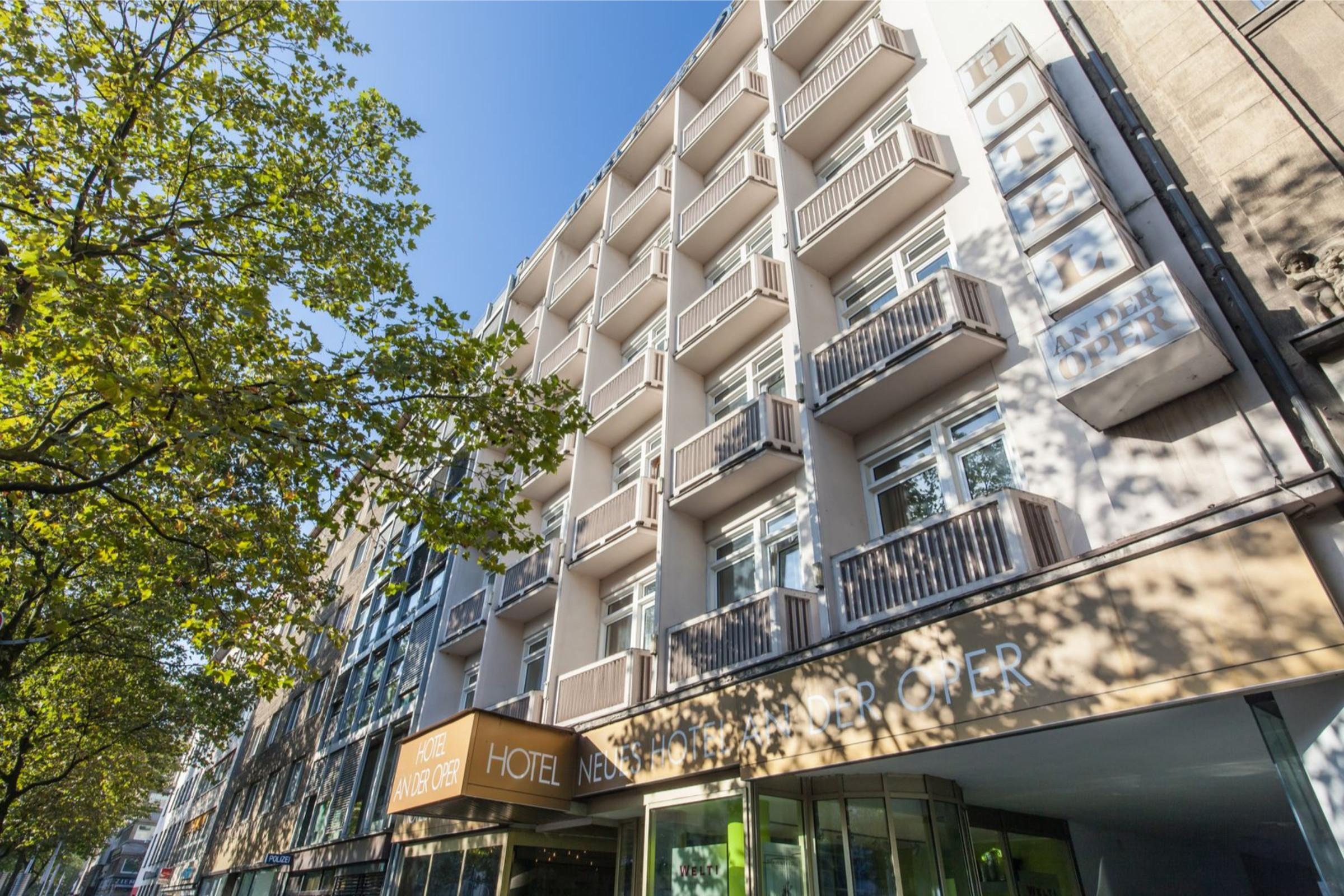 Hotel An Der Oper Duesseldorf Extérieur photo
