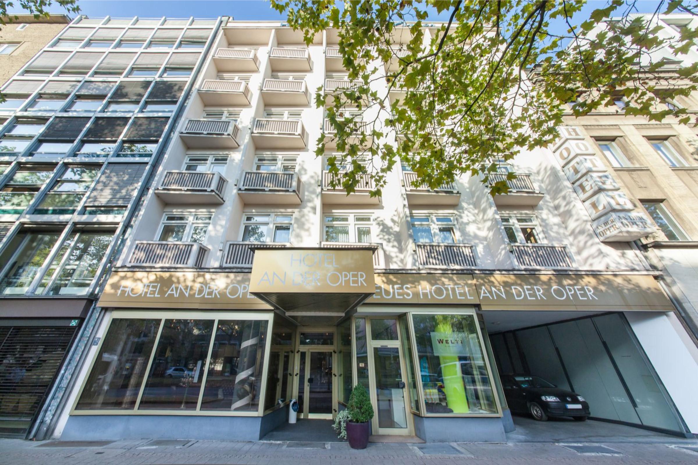 Hotel An Der Oper Duesseldorf Extérieur photo