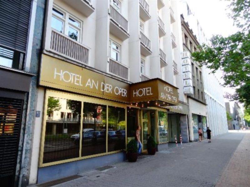Hotel An Der Oper Duesseldorf Extérieur photo
