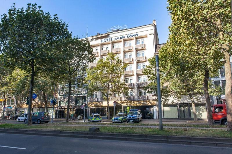 Hotel An Der Oper Duesseldorf Extérieur photo