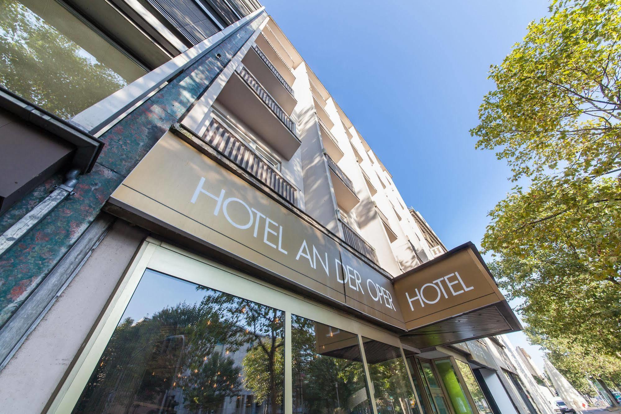 Hotel An Der Oper Duesseldorf Extérieur photo
